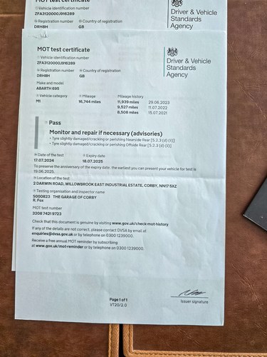 2018 Abarth 695 Rivale For Sale (picture 213 of 213)