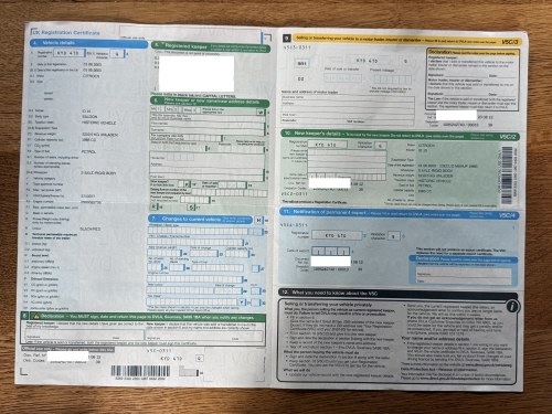 1966 Citroën ID 19 For Sale (picture 125 of 126)