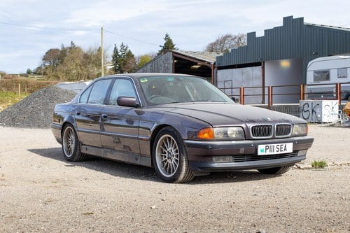 1996 BMW 750i V12 E38 En venta (imagen 1 de 153)