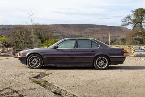 1996 BMW 750i V12 E38 En venta (imagen 9 de 153)
