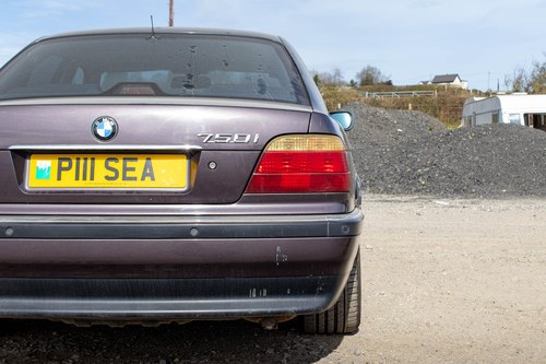 1996 BMW 750i V12 E38 En venta (imagen 97 de 153)