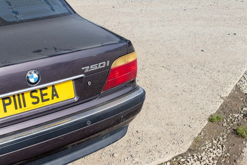 1996 BMW 750i V12 E38 En venta (imagen 99 de 153)