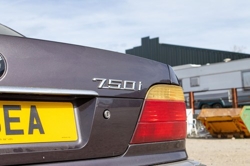 1996 BMW 750i V12 E38 En venta (imagen 100 de 153)