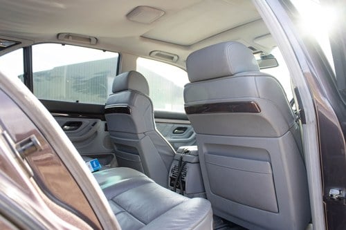 1996 BMW 750i V12 E38 En venta (imagen 29 de 153)