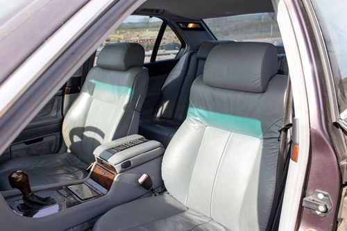 1996 BMW 750i V12 E38 En venta (imagen 34 de 153)