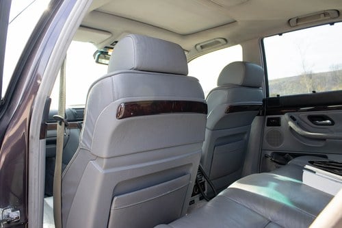 1996 BMW 750i V12 E38 En venta (imagen 41 de 153)