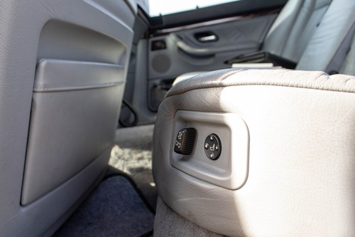 1996 BMW 750i V12 E38 En venta (imagen 43 de 153)