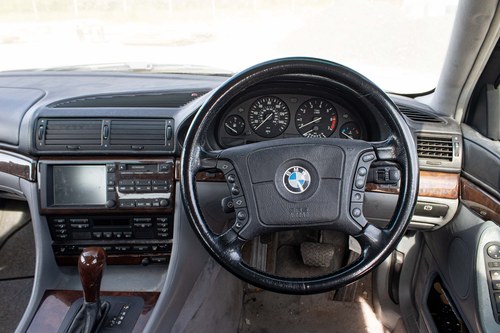 1996 BMW 750i V12 E38 En venta (imagen 52 de 153)