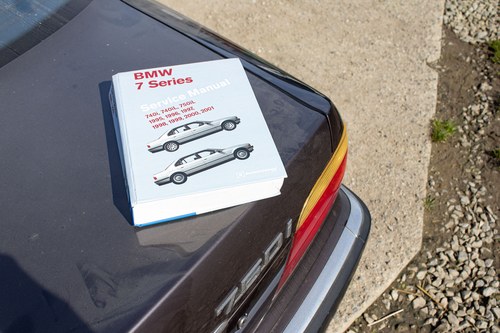 1996 BMW 750i V12 E38 En venta (imagen 150 de 153)