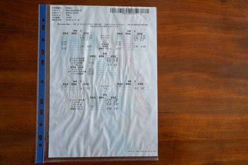 1994 Mercedes-Benz E280 S124 For Sale (picture 175 of 193)