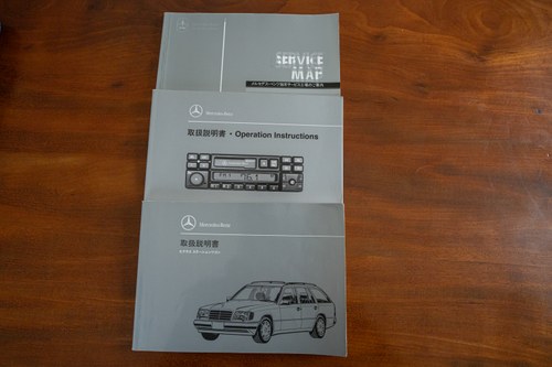 1994 Mercedes-Benz E280 S124 For Sale (picture 182 of 193)