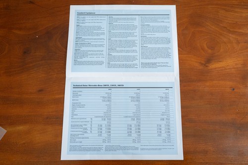 1994 Mercedes-Benz E280 S124 For Sale (picture 184 of 193)