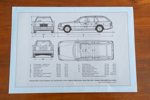 1994 Mercedes-Benz E280 S124 For Sale (picture 181 of 193)