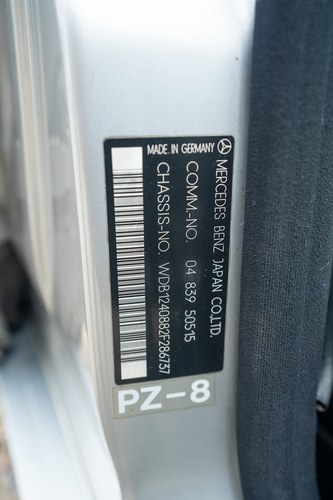 1994 Mercedes-Benz E280 S124 For Sale (picture 42 of 193)