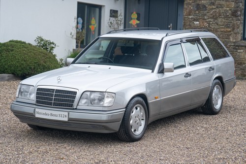 1994 Mercedes-Benz E280 S124 For Sale (picture 11 of 193)