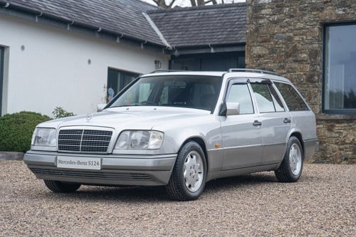 1994 Mercedes-Benz E280 S124 For Sale (picture 3 of 193)
