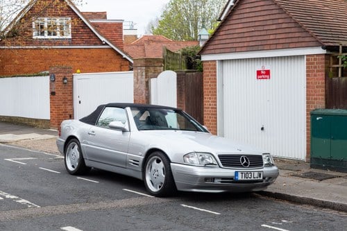 1999 Mercedes-Benz SL500 R129 till salu (bild 23 av 146)