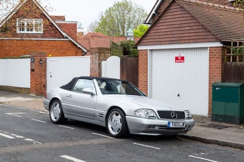 1999 Mercedes-Benz SL500 R129 till salu (bild 24 av 146)