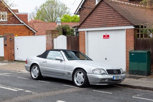 1999 Mercedes-Benz SL500 R129 till salu (bild 25 av 146)
