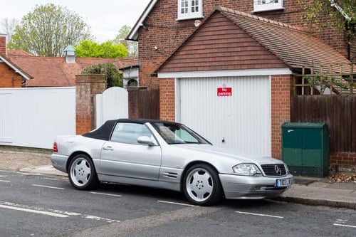1999 Mercedes-Benz SL500 R129 till salu (bild 26 av 146)