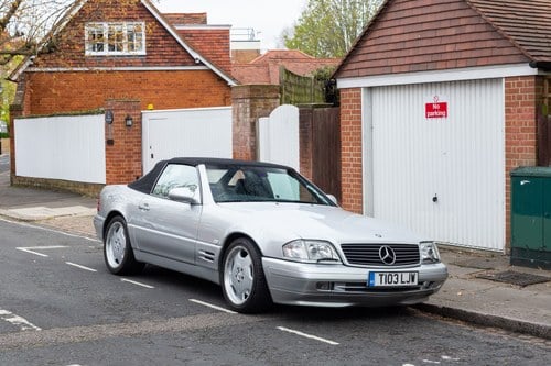 1999 Mercedes-Benz SL500 R129 till salu (bild 27 av 146)