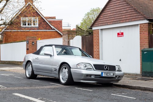 1999 Mercedes-Benz SL500 R129 till salu (bild 28 av 146)