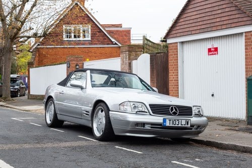 1999 Mercedes-Benz SL500 R129 till salu (bild 29 av 146)