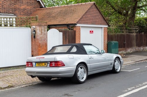 1999 Mercedes-Benz SL500 R129 till salu (bild 30 av 146)