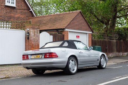 1999 Mercedes-Benz SL500 R129 till salu (bild 31 av 146)