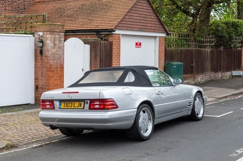 1999 Mercedes-Benz SL500 R129 till salu (bild 32 av 146)