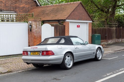 1999 Mercedes-Benz SL500 R129 till salu (bild 33 av 146)