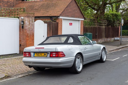 1999 Mercedes-Benz SL500 R129 till salu (bild 34 av 146)