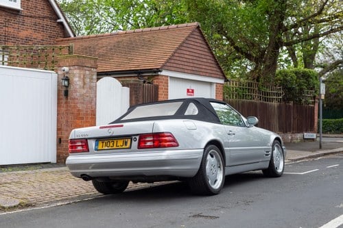 1999 Mercedes-Benz SL500 R129 till salu (bild 35 av 146)