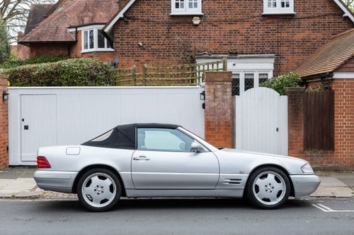 1999 Mercedes-Benz SL500 R129 till salu (bild 36 av 146)