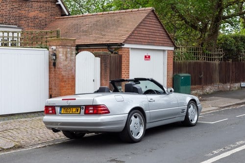 1999 Mercedes-Benz SL500 R129 till salu (bild 9 av 146)
