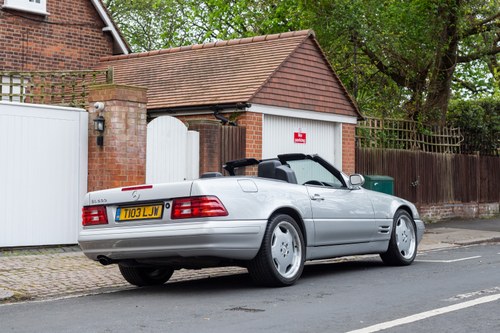 1999 Mercedes-Benz SL500 R129 till salu (bild 10 av 146)