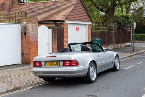 1999 Mercedes-Benz SL500 R129 till salu (bild 11 av 146)