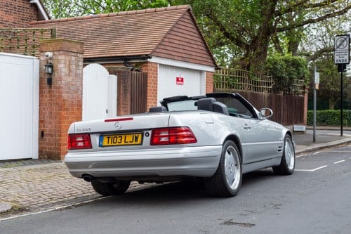 1999 Mercedes-Benz SL500 R129 till salu (bild 12 av 146)