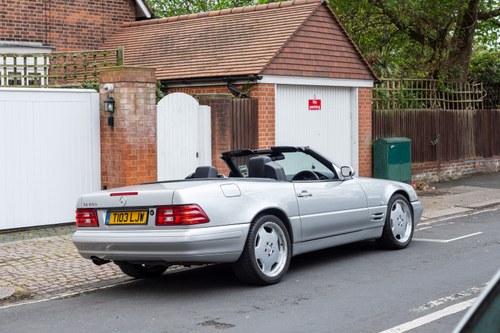 1999 Mercedes-Benz SL500 R129 till salu (bild 13 av 146)