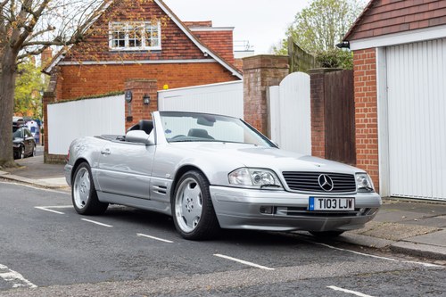 1999 Mercedes-Benz SL500 R129 till salu (bild 4 av 146)