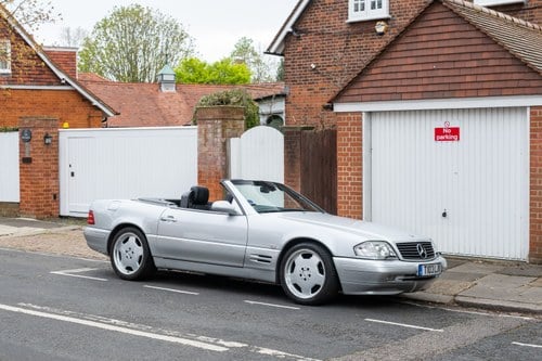 1999 Mercedes-Benz SL500 R129 till salu (bild 5 av 146)