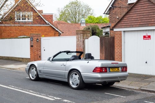 1999 Mercedes-Benz SL500 R129 till salu (bild 14 av 146)
