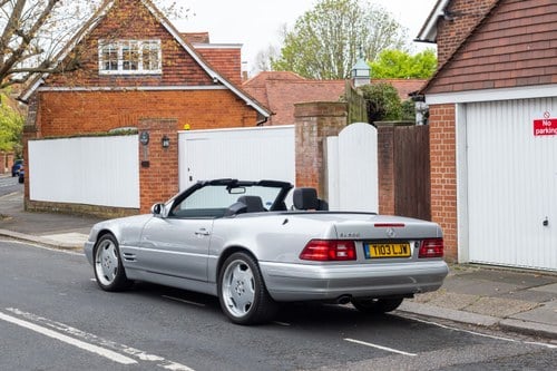 1999 Mercedes-Benz SL500 R129 till salu (bild 15 av 146)