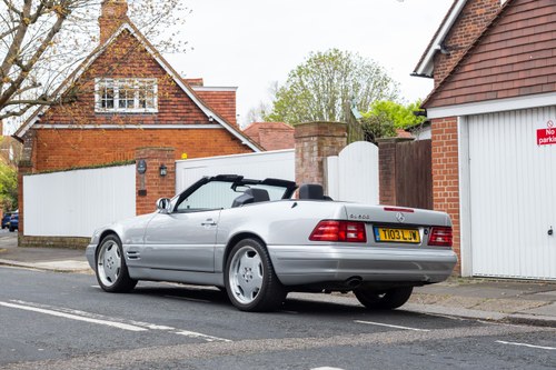 1999 Mercedes-Benz SL500 R129 till salu (bild 16 av 146)