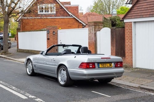 1999 Mercedes-Benz SL500 R129 till salu (bild 17 av 146)