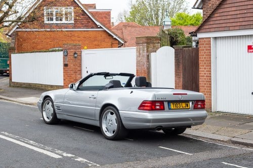 1999 Mercedes-Benz SL500 R129 till salu (bild 18 av 146)
