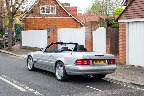 1999 Mercedes-Benz SL500 R129 till salu (bild 19 av 146)