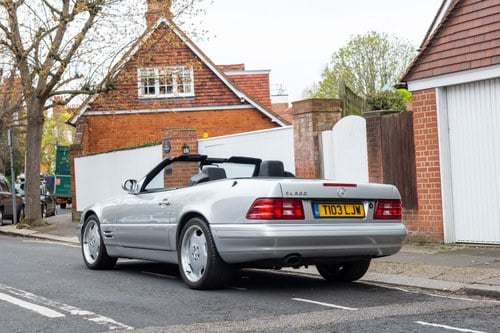 1999 Mercedes-Benz SL500 R129 till salu (bild 20 av 146)