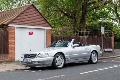 1999 Mercedes-Benz SL500 R129 till salu (bild 7 av 146)