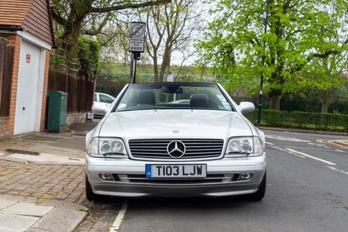 1999 Mercedes-Benz SL500 R129 till salu (bild 8 av 146)